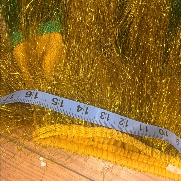 Mardi Gras 3 layered skirt - Picture 3 of 4